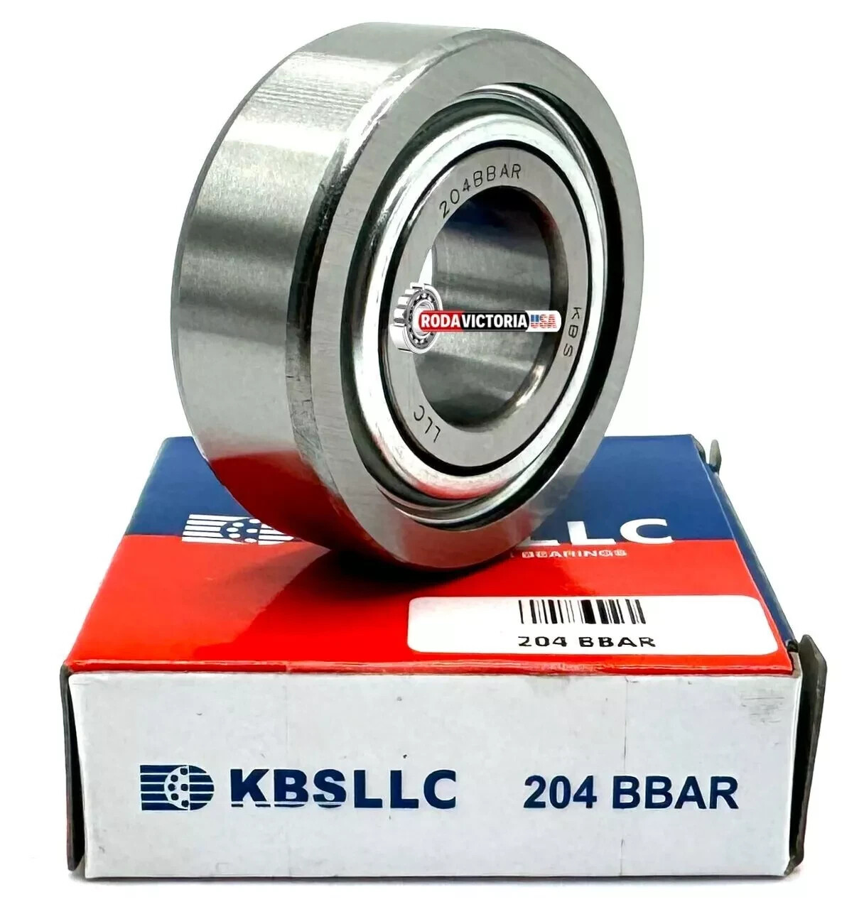 KBS 204 BB AR Z9504 B BALL BEARING, METAL SHIELDED DG1945 19.05×45.22×15.49 mm