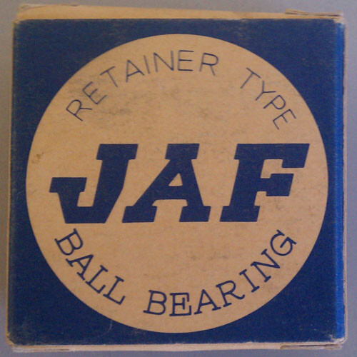 RMS8-2RS JAF New Single Row Ball Bearing