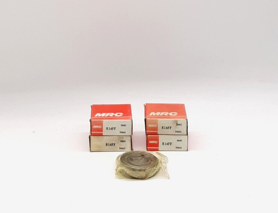 MRC R14FF H401 Ball Bearing – Lot of 4
