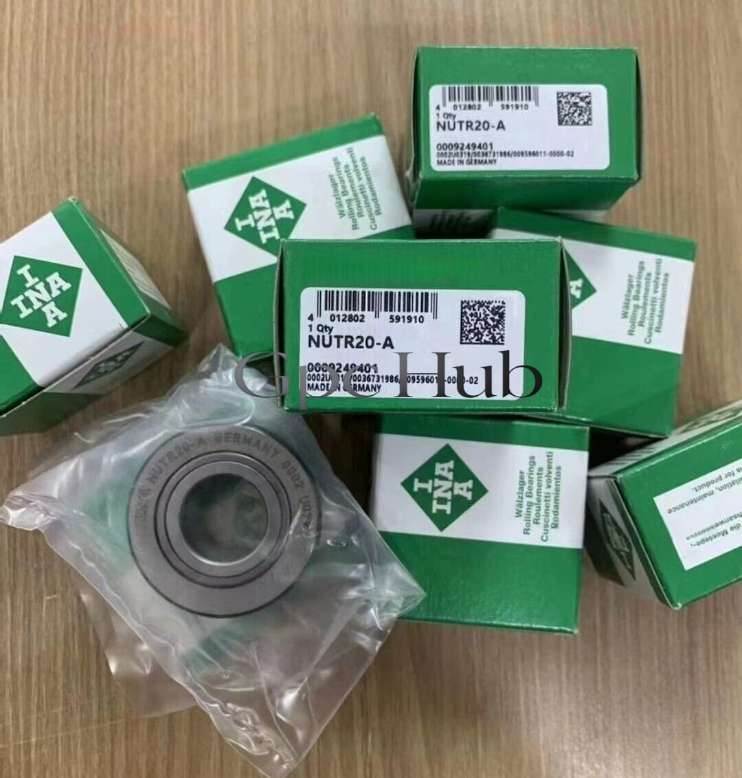 NUTR20-A 1PC Brand New INA NUTR20-A Roller Bearing 47x20x25mm Fast shipment