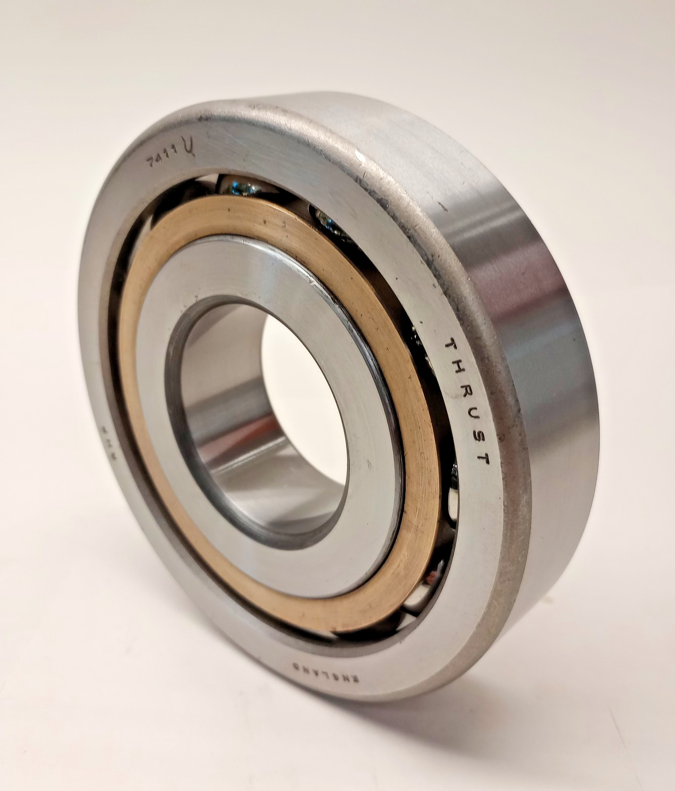 RHP 7411U Angular Contact Ball Bearing 55x140x33mm ref# 7411 / 7411B / 555ACD