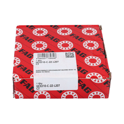 HC6310-C-2Z-L207-C3 FAG 50 x 110 x 27 mm DEEP GR. BALL SINGLE ROW