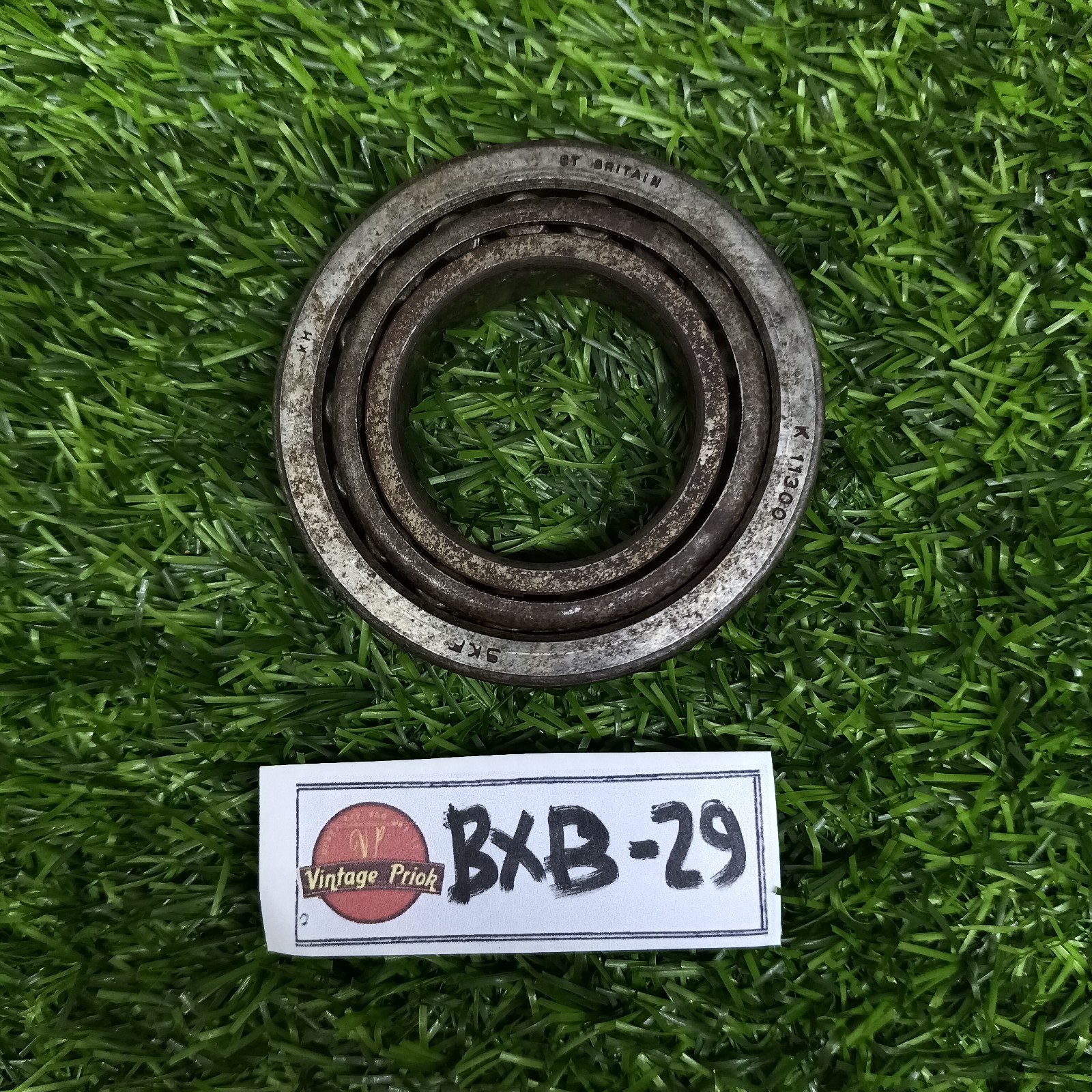 Vintage SKF K-11162 Tapered Roller Bearing Cone Cup GT Britain 75mm OD 40mm ID
