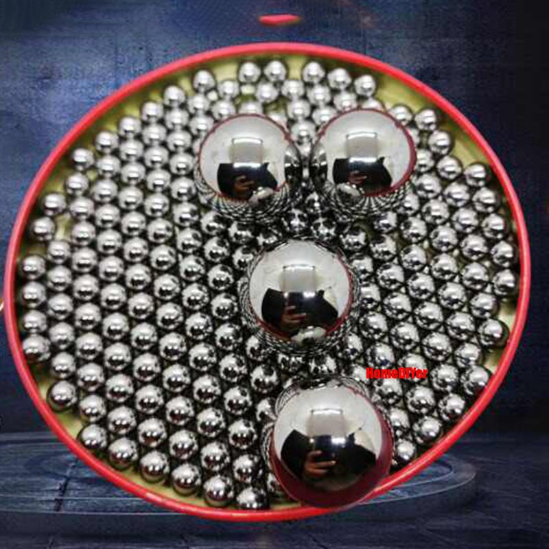 Smooth Solid Steels Ball Diameter 5.5mm-7.04mm G10 High Precision Bearing Balls