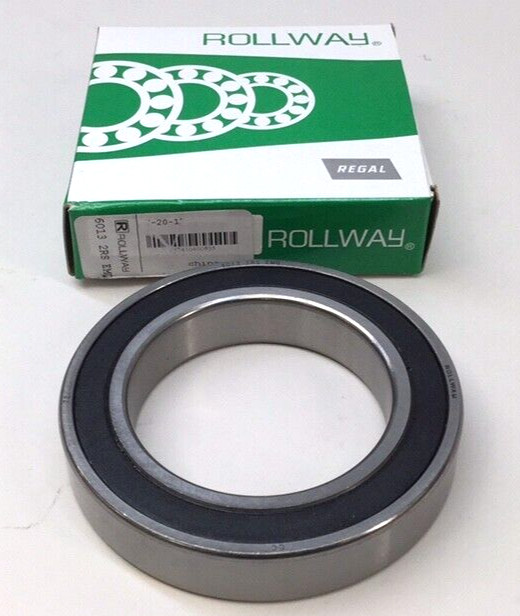 Rollway 6013 2RS EMQ Ball Bearing 60132RSEMQ