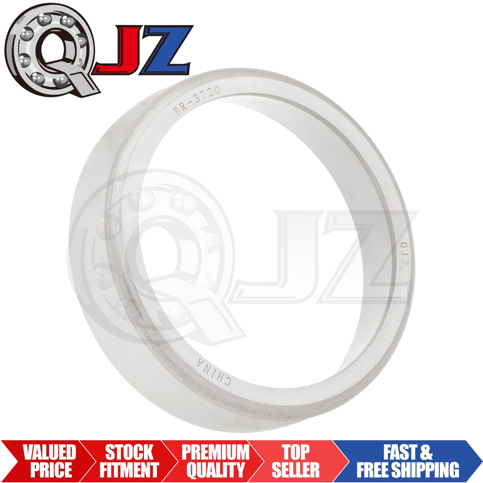 [Qty.1] New 3720 Tapered Roller Bearing Single-Cup/Cone [3.67in OD x 0.9375in W]
