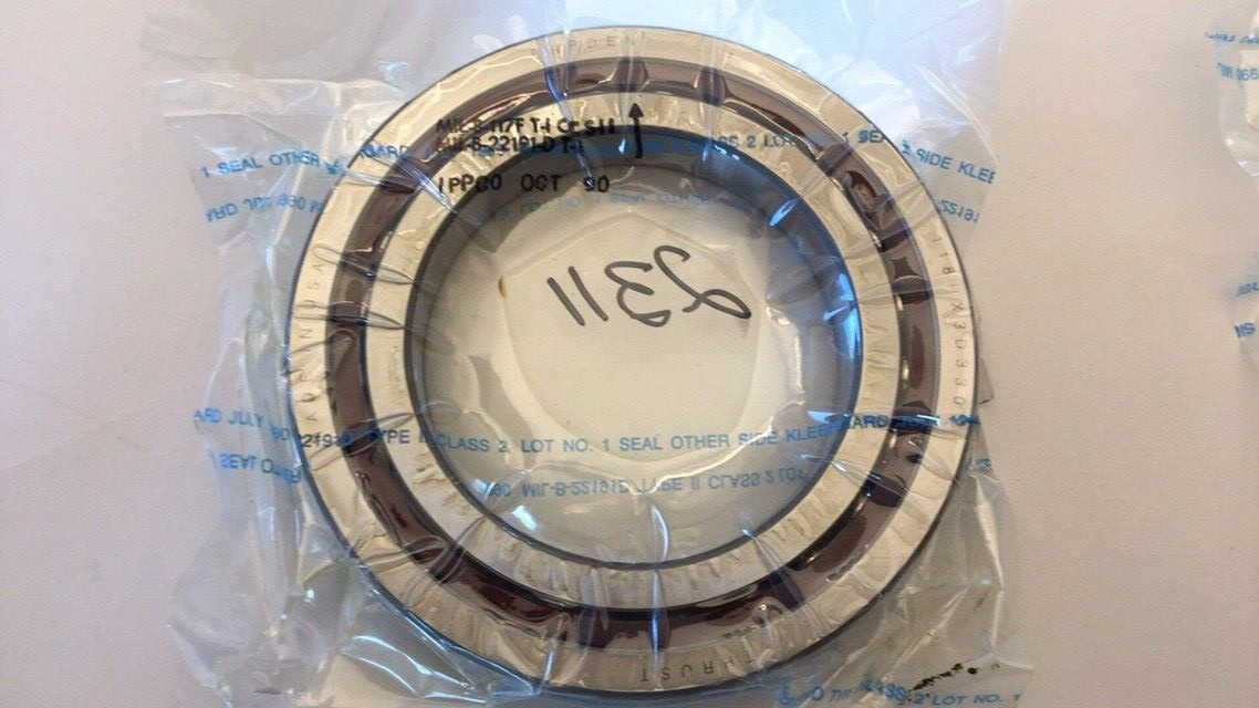 Barden 118HX3D330 Super Precision Bearing Set Angular Contact