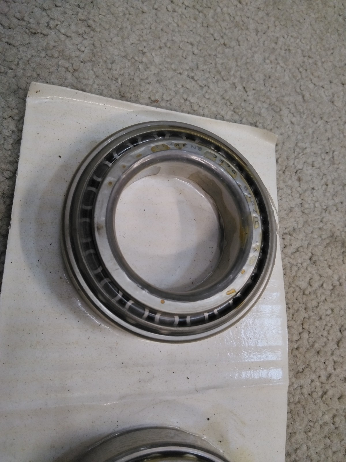 New TIMKEN Tapered Roller Bearing 387A 382 S
