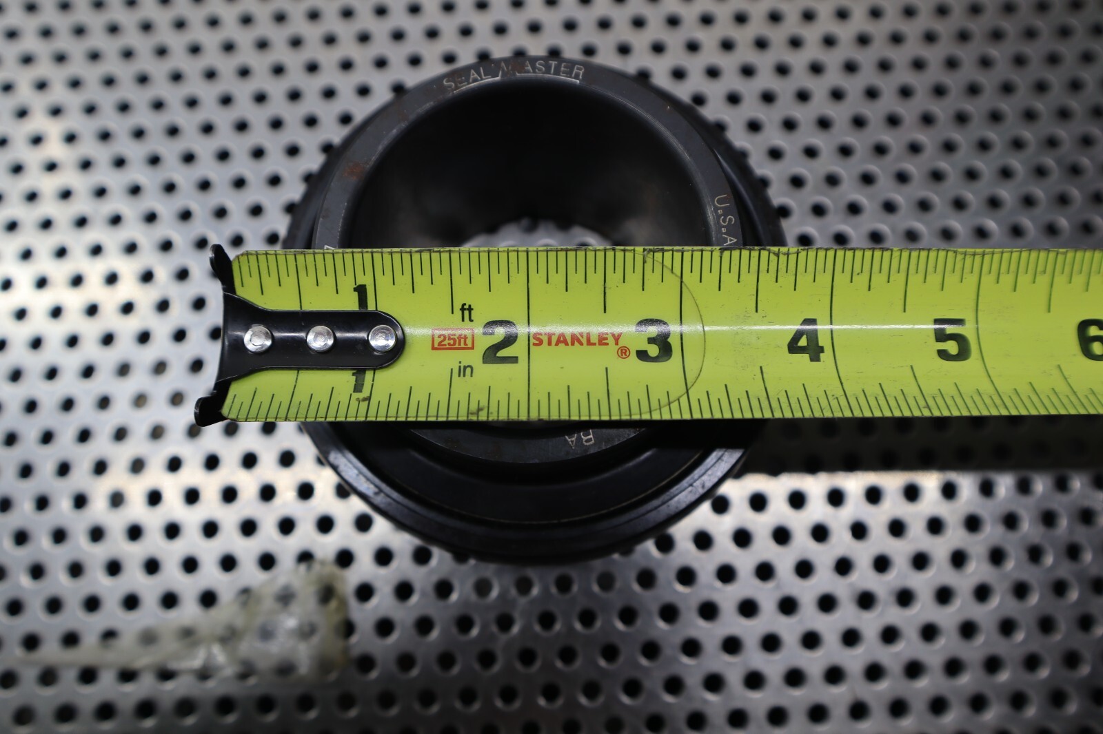SEALMASTER 2-27 Ball Bearing Insert 2-7/16″ New Old Stock See All Pictures