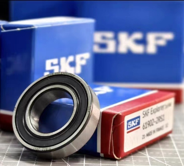 NEW SKF 61902-2RS1 single row deep groove ball bearing 1PCS #NN