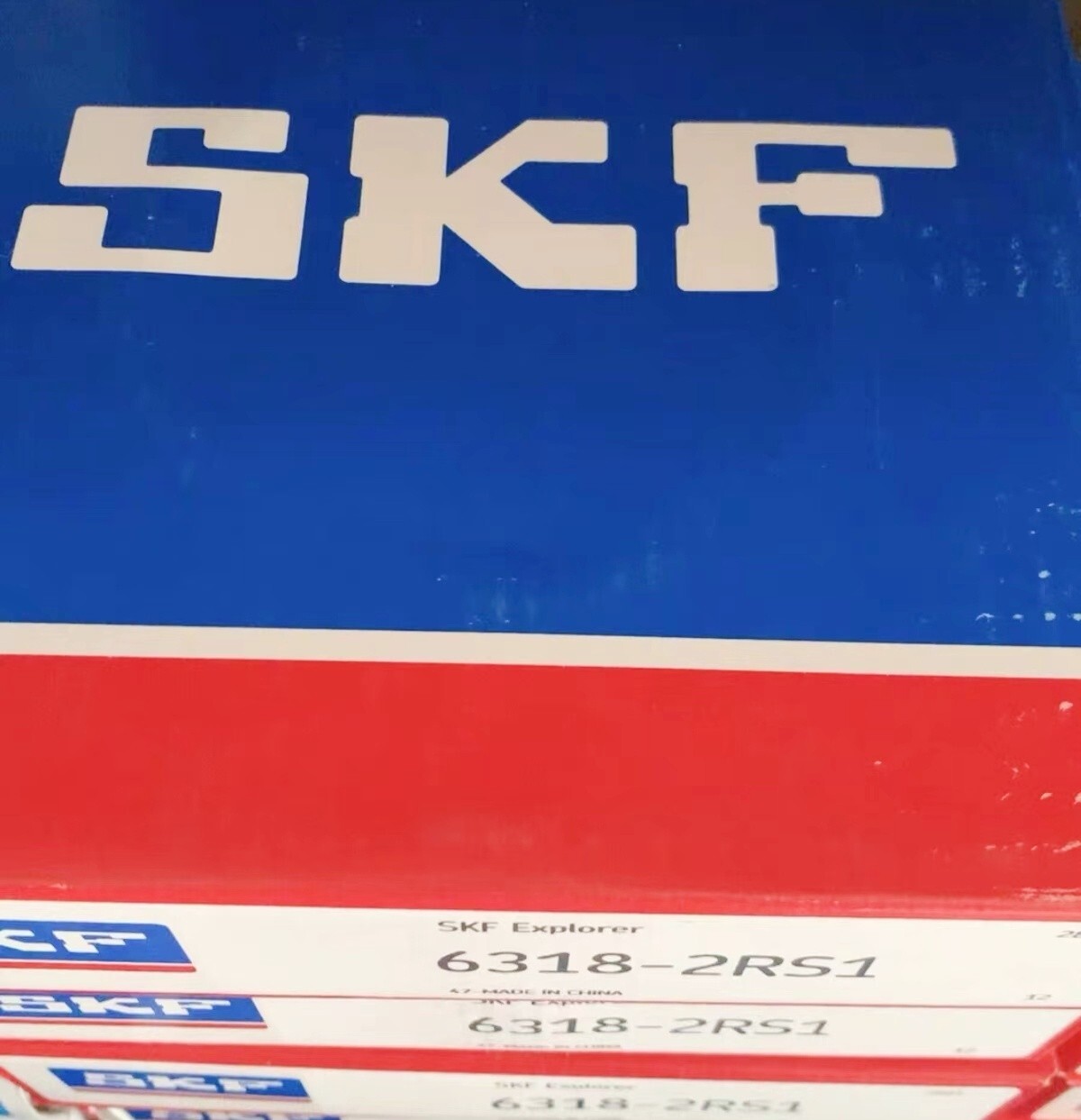 1PC SKF 6318-2RS1 deep groove ball bearing