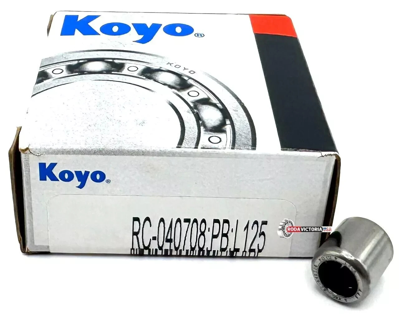 KOYO USA RC040708 One WAY Needle Cluth Bearing HFZ040708 1/4″ x 7/16″ x 1/2″