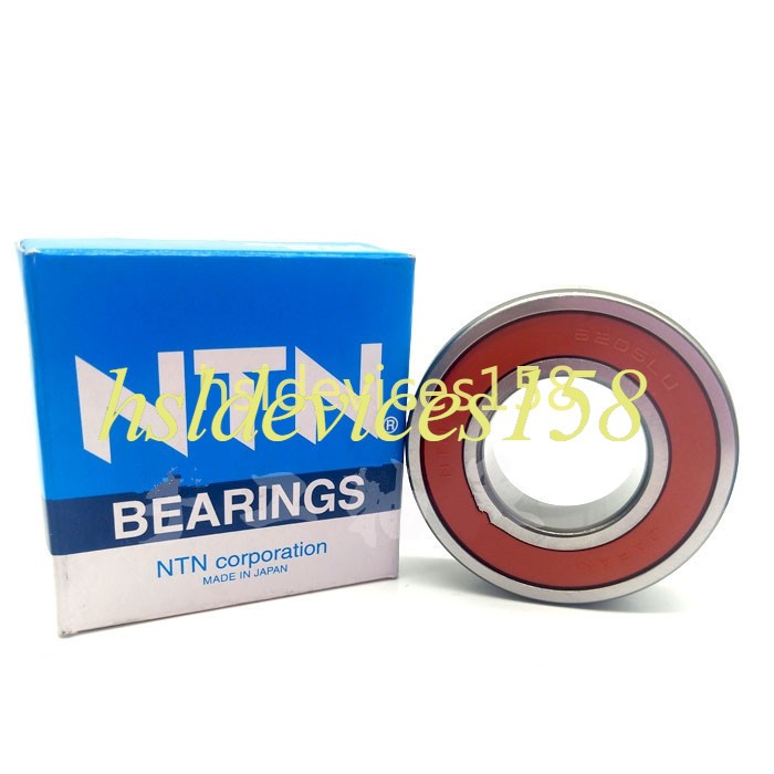 1pc New NTN deep groove ball bearing 6005LLU