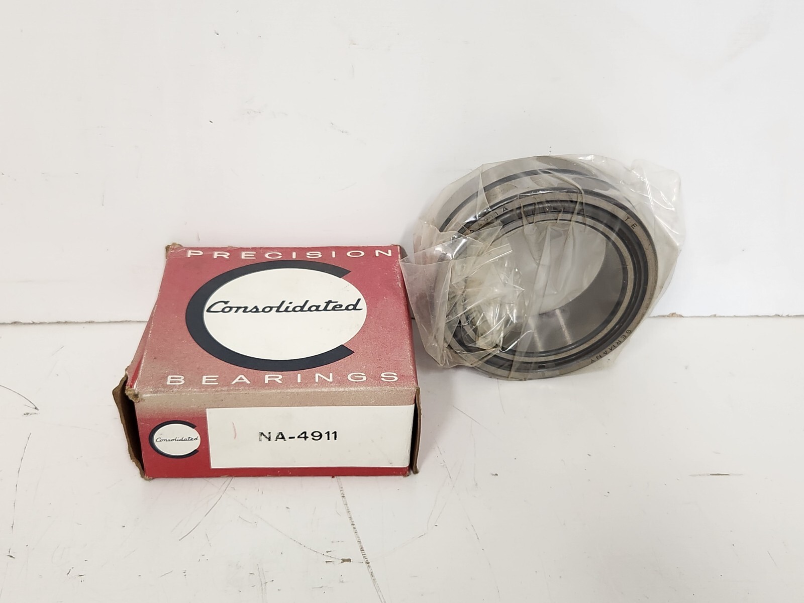 NEW OLD STOCK! CONSOLIDATED PRECISION BEARINGS NEEDLE ROLLER BEARING NA-4911