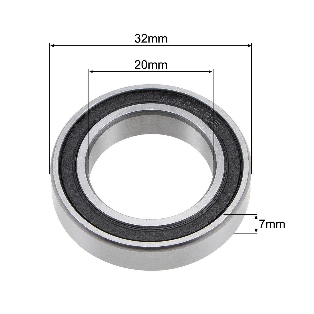 6804-2RS Ball Bearing Double Sealed ABEC-1 Bearings 5sets