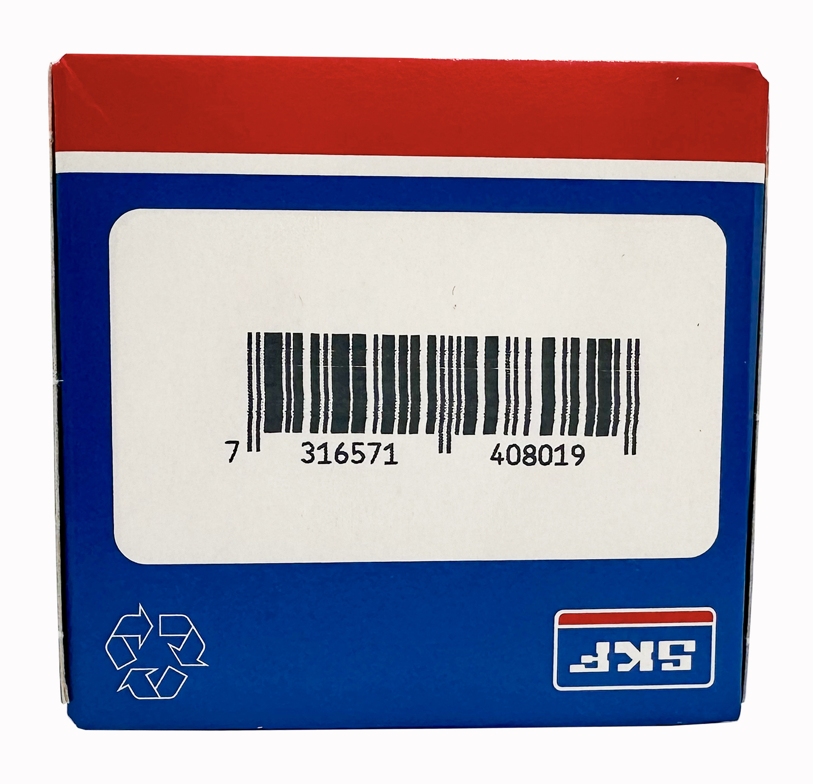2PACK SKF 6006-2RSH 30X55X13MM Normal Clearance Double Rubber Seal Ball Bearings