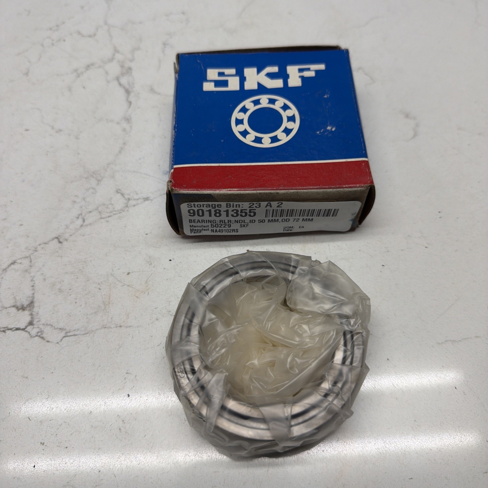 SKF RNA/NA 4910 NEEDLE BEARING