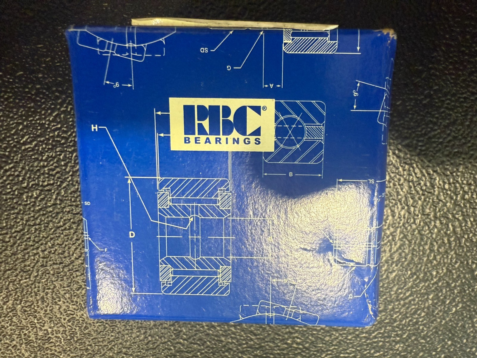RBC RF163216PP Heim Ball Bearing Flanged. Free Shipping USPS.