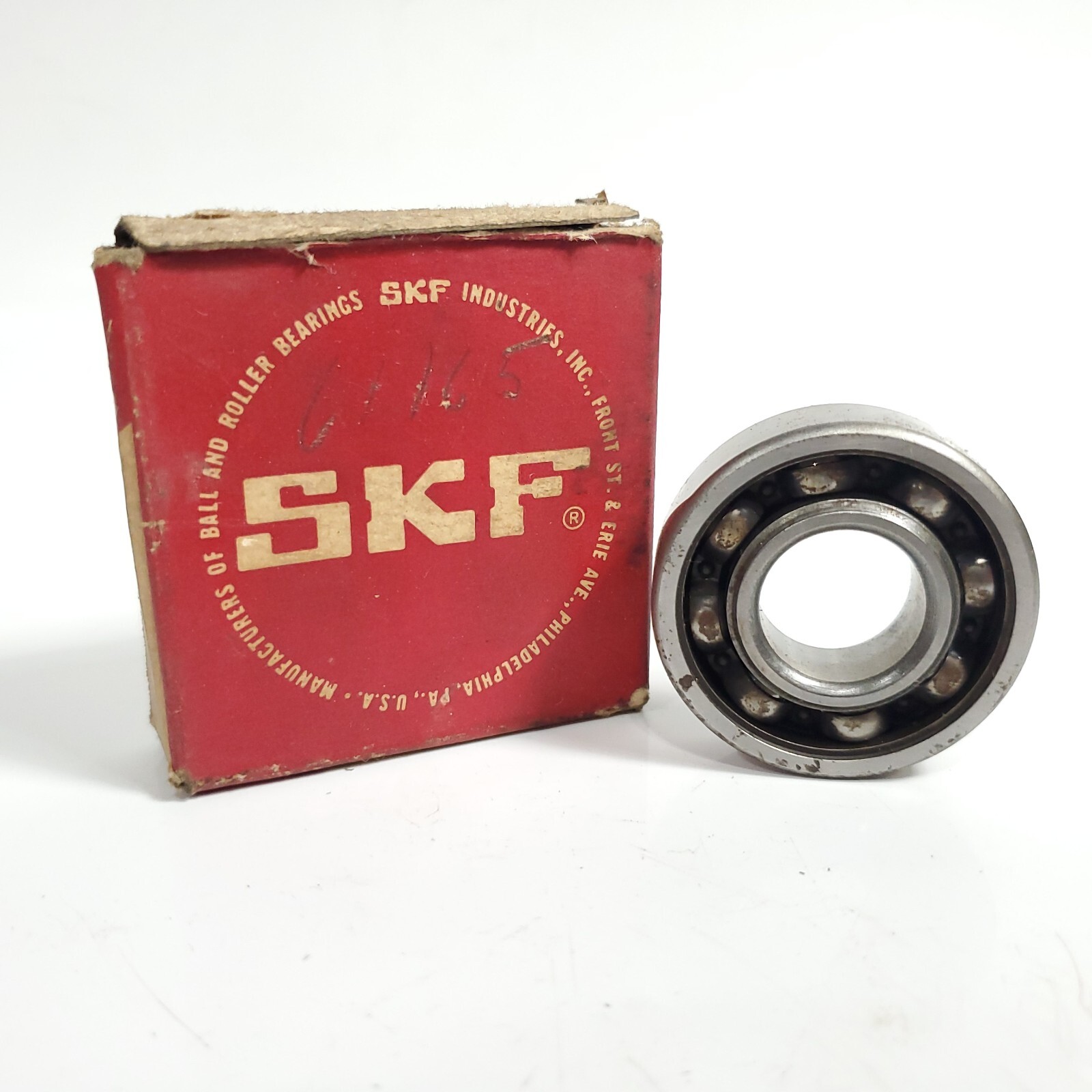 SKF 6204J Ball Bearing