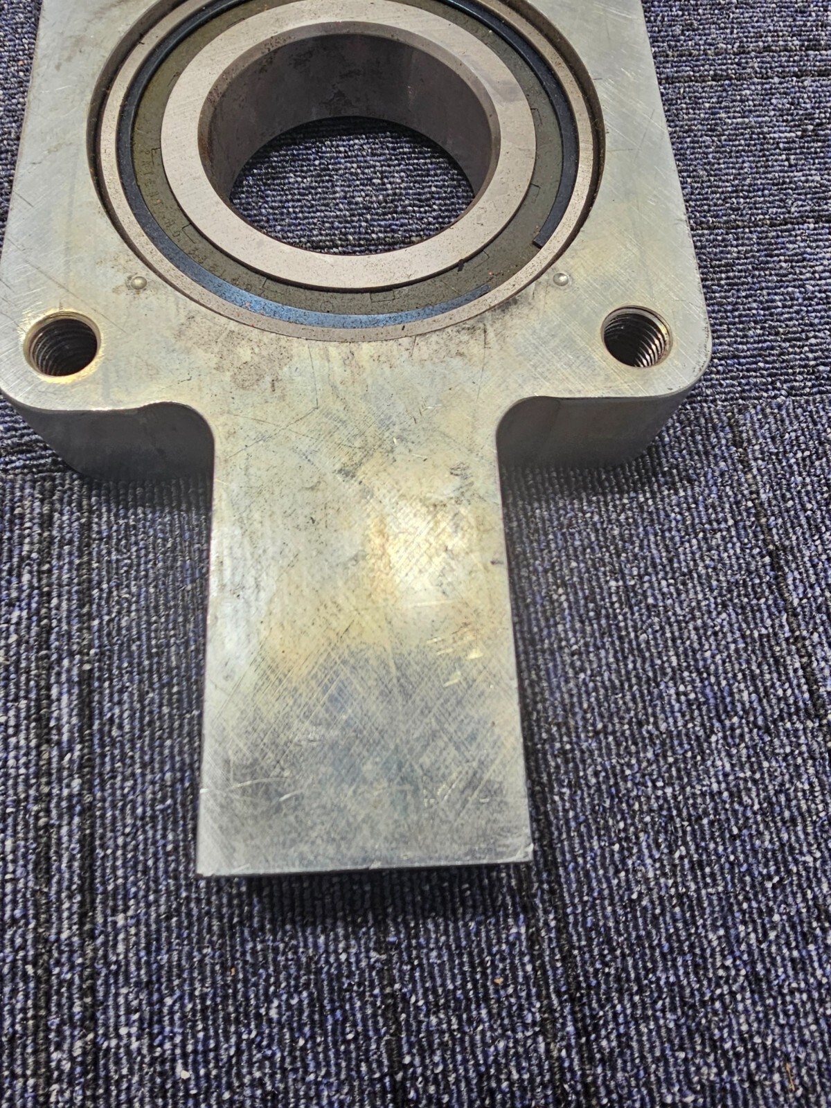McGill Nylaplate Spherical Roller Bearing SB 22217 W33 SS Straight Bore Steel