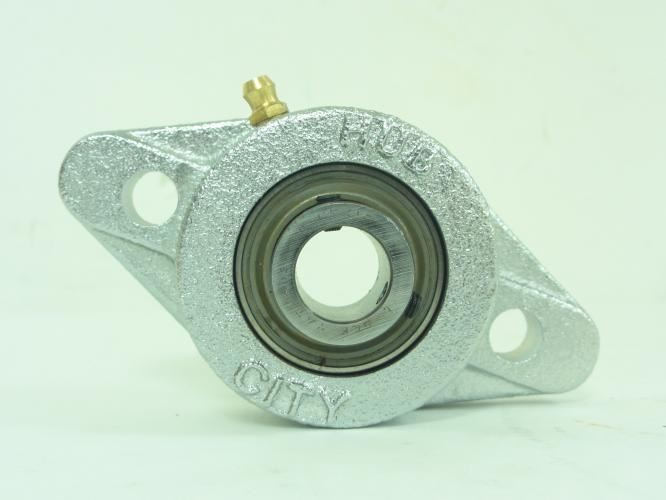 193231 New In Box; Hub City FB260NX5/8 Flange Block Bearing;5/8″ID; 2-Bolt Flang