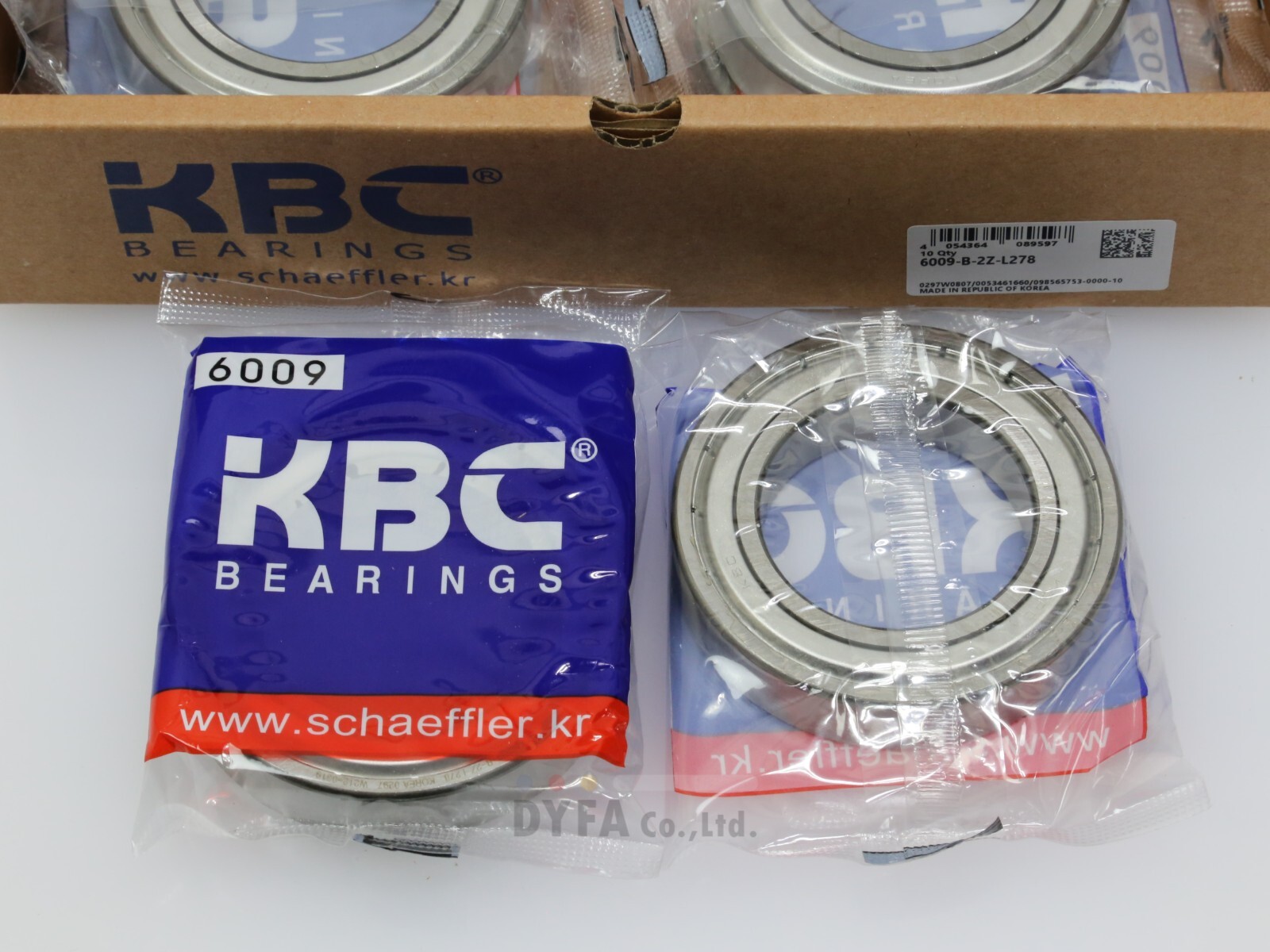 KBC NIB 6009ZZ 6010ZZ 6011ZZ 6012ZZ 6013ZZ Deep Groove Ball Bearing Bearing