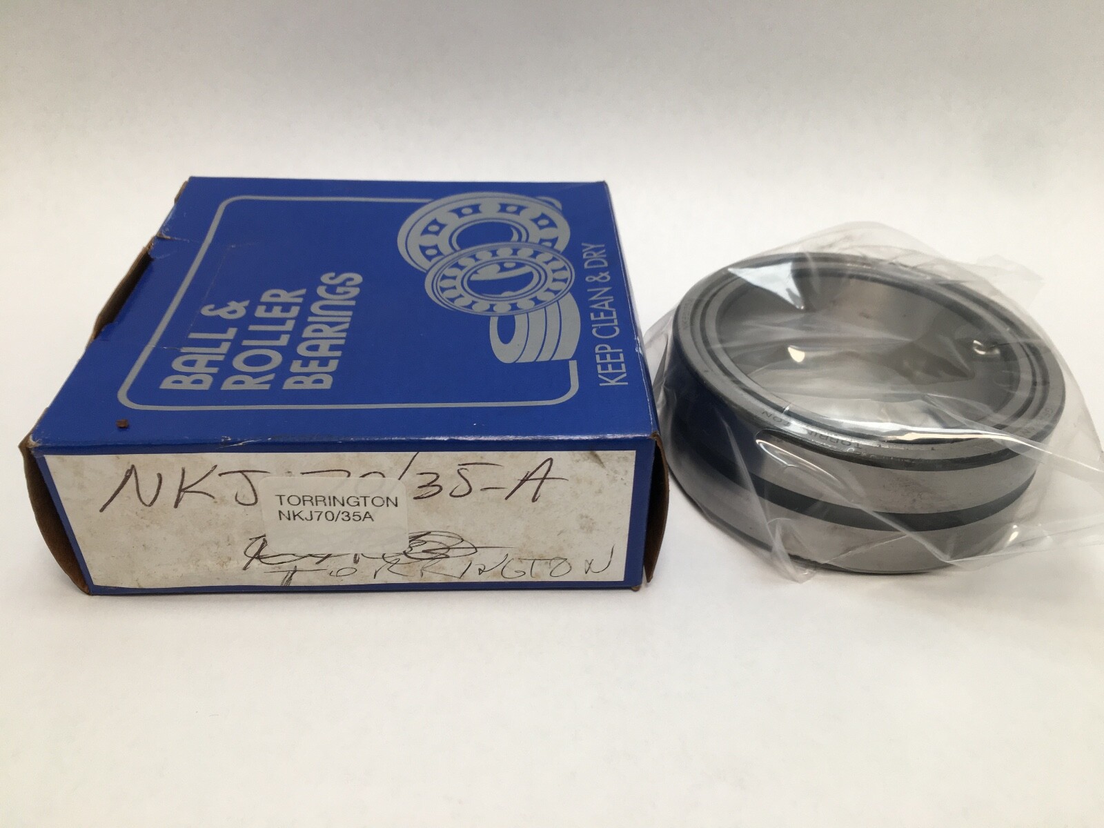 Torrington NKJ70/35A Needle Bearing 70x95x35 mm NKJ-70/35-A Germany