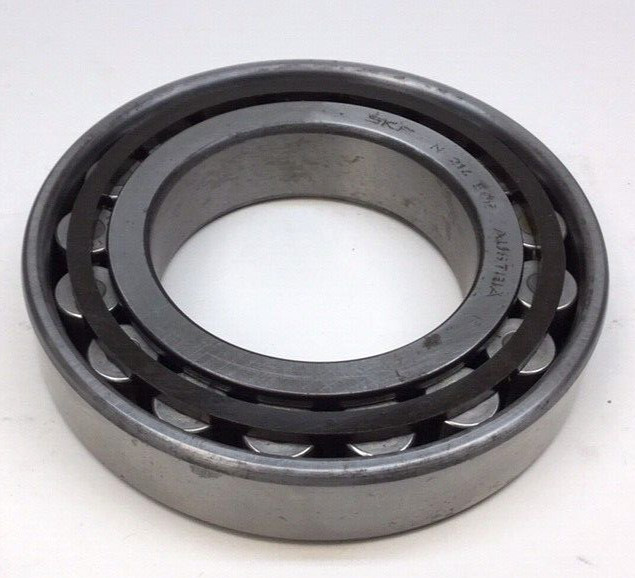 SKF N-214-ECP Cylindrical Roller Bearing 70mm ID X 125mm OD X 24mm W N214ECP
