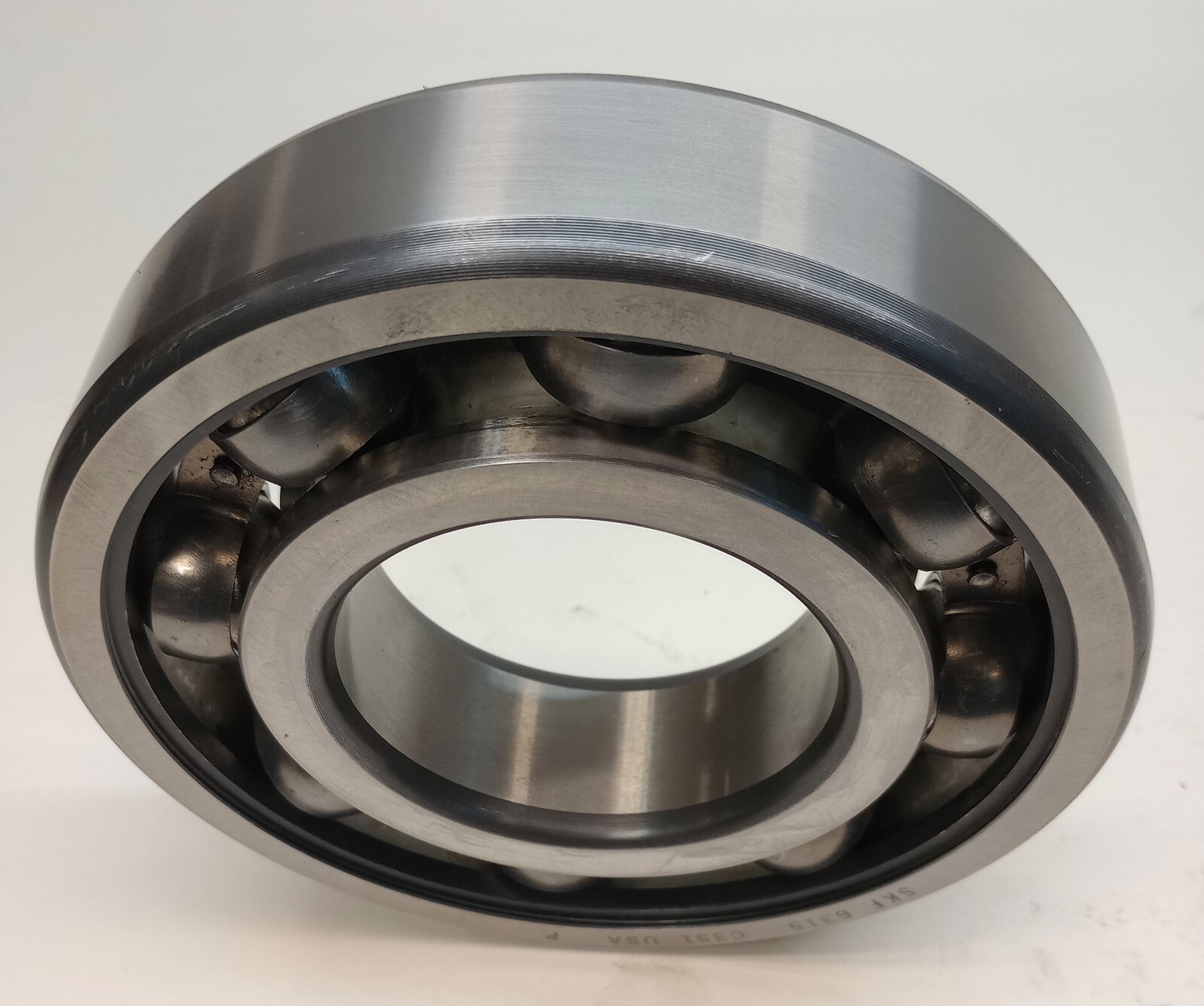 SKF 6315 C3S1 Ball Bearing Deep Groove 75mm ID X 160mm OD X 37mm W