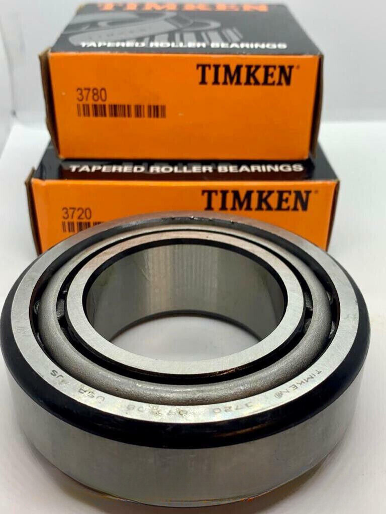 TIMKEN 3780/3720 Tapered Roller Bearing 2×3.6718×1.1875″ one pack FAST SHIPPING