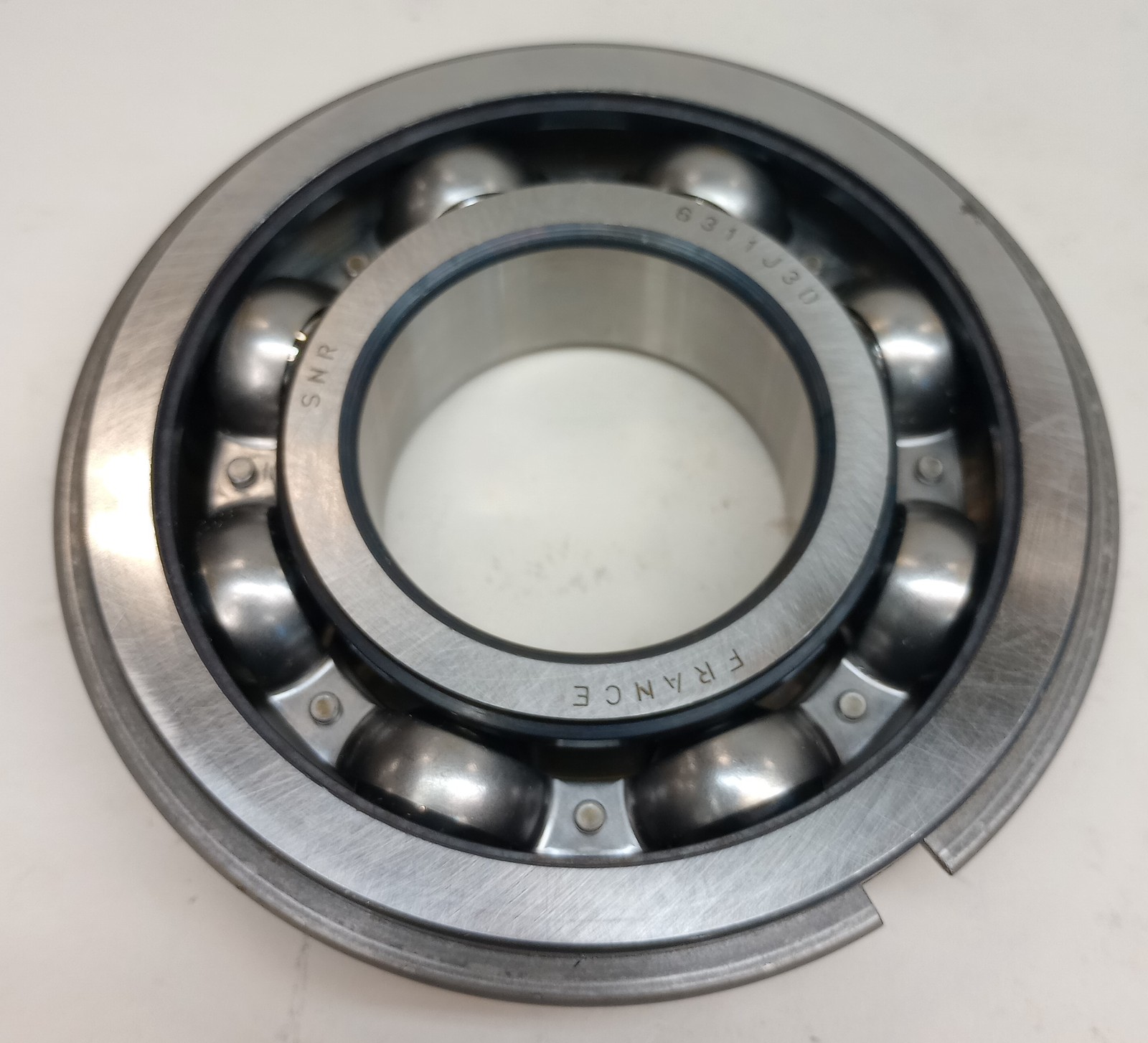 SNR 6311-NR-J30 Ball Bearing Deep Groove 55mm ID X 120mm OD X 29mm W 6311NRJ30