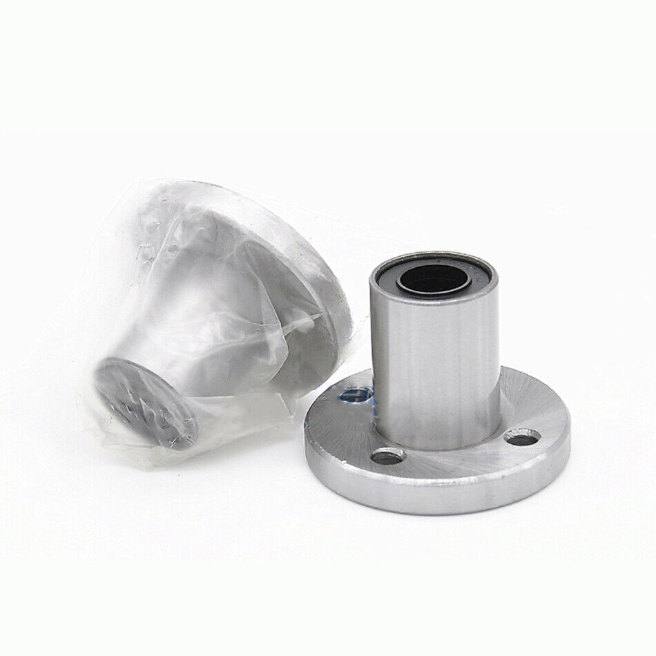 LMF6UU – LMF80UU Round Flange Router Shaft Linear Bushing Bearings Bore 6mm-80mm