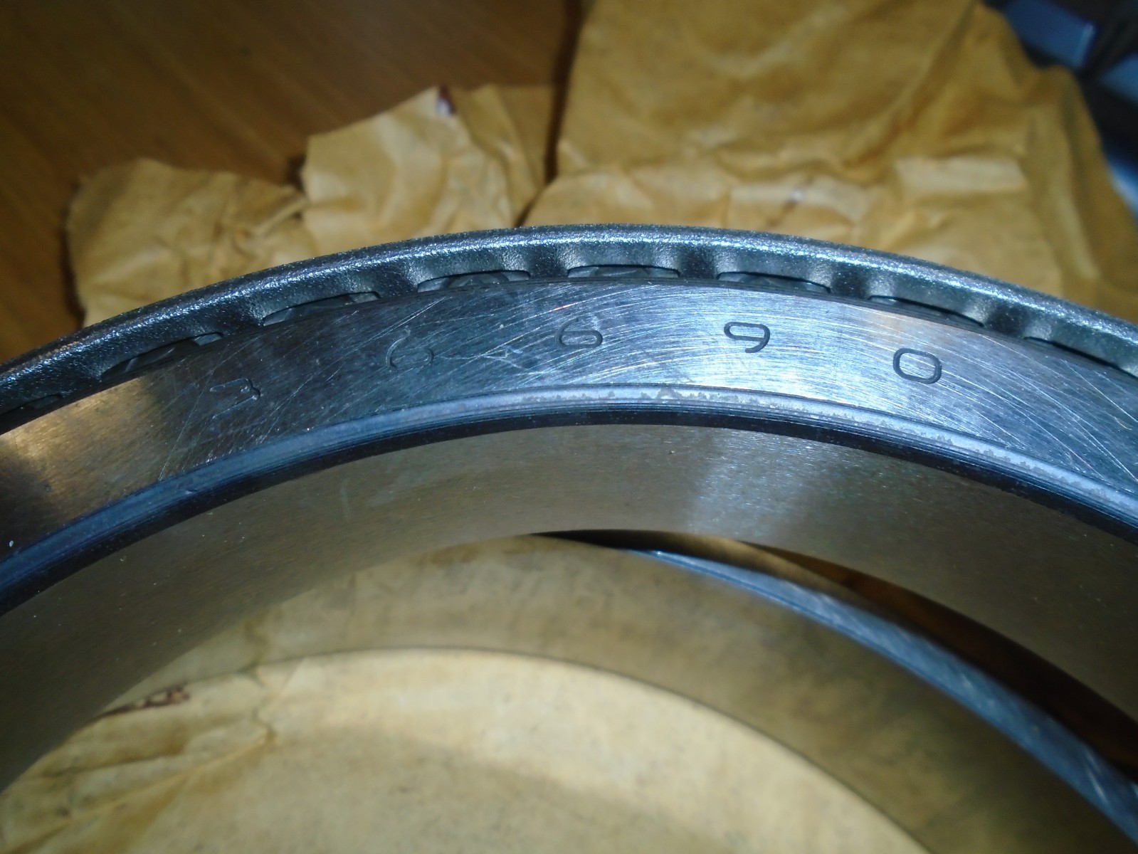 Timken 36690 / 36620 Tapered Roller Bearing Cone & Cup Set, 5.75″ Bore USA Made!