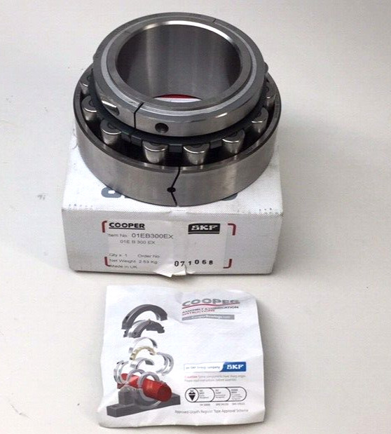Cooper 01EB300EX Roller Bearing 3.000″ ID X 5.250″ OD X 2.409″ Width SKF
