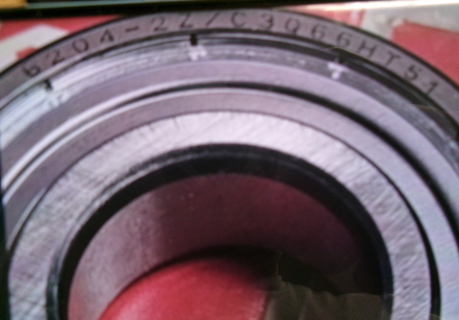NEWLOT OF 3-SKF 6204-2Z C3 Q66HT 51SKF Ball Bearing 20×47