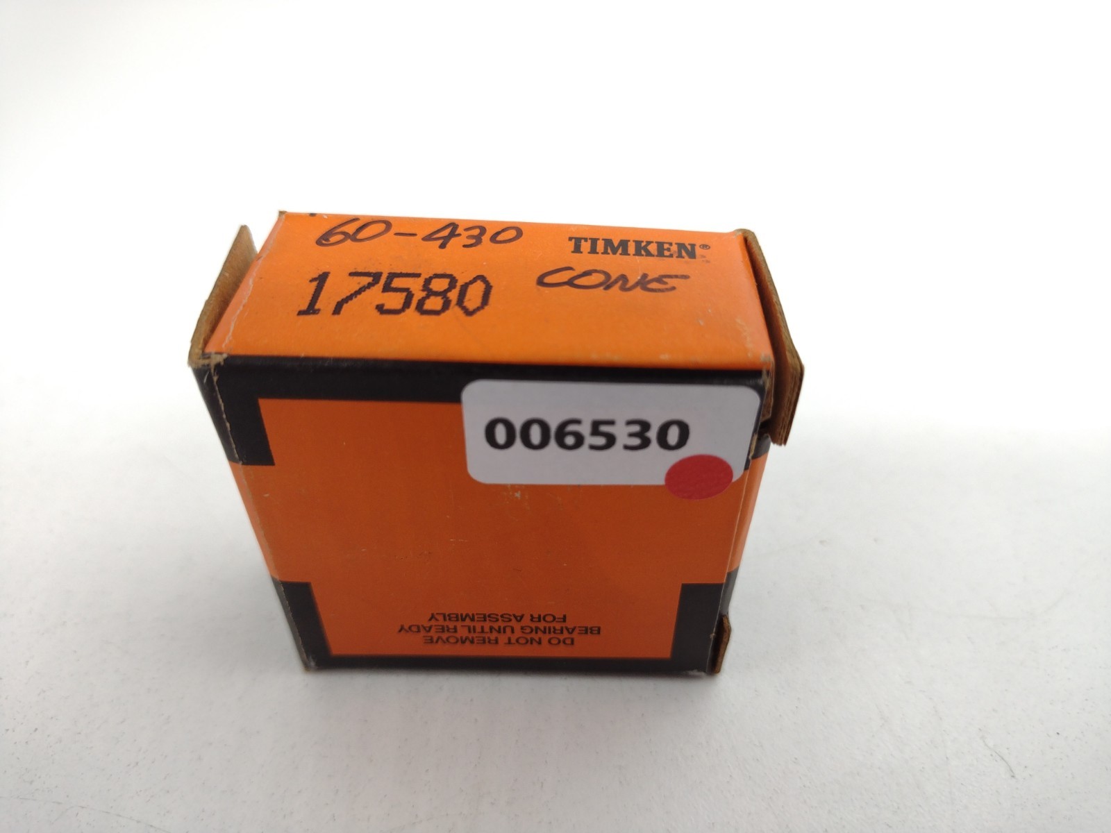*** Timken 17580 Tapered Roller Bearing Cone 7/8-inch Bore