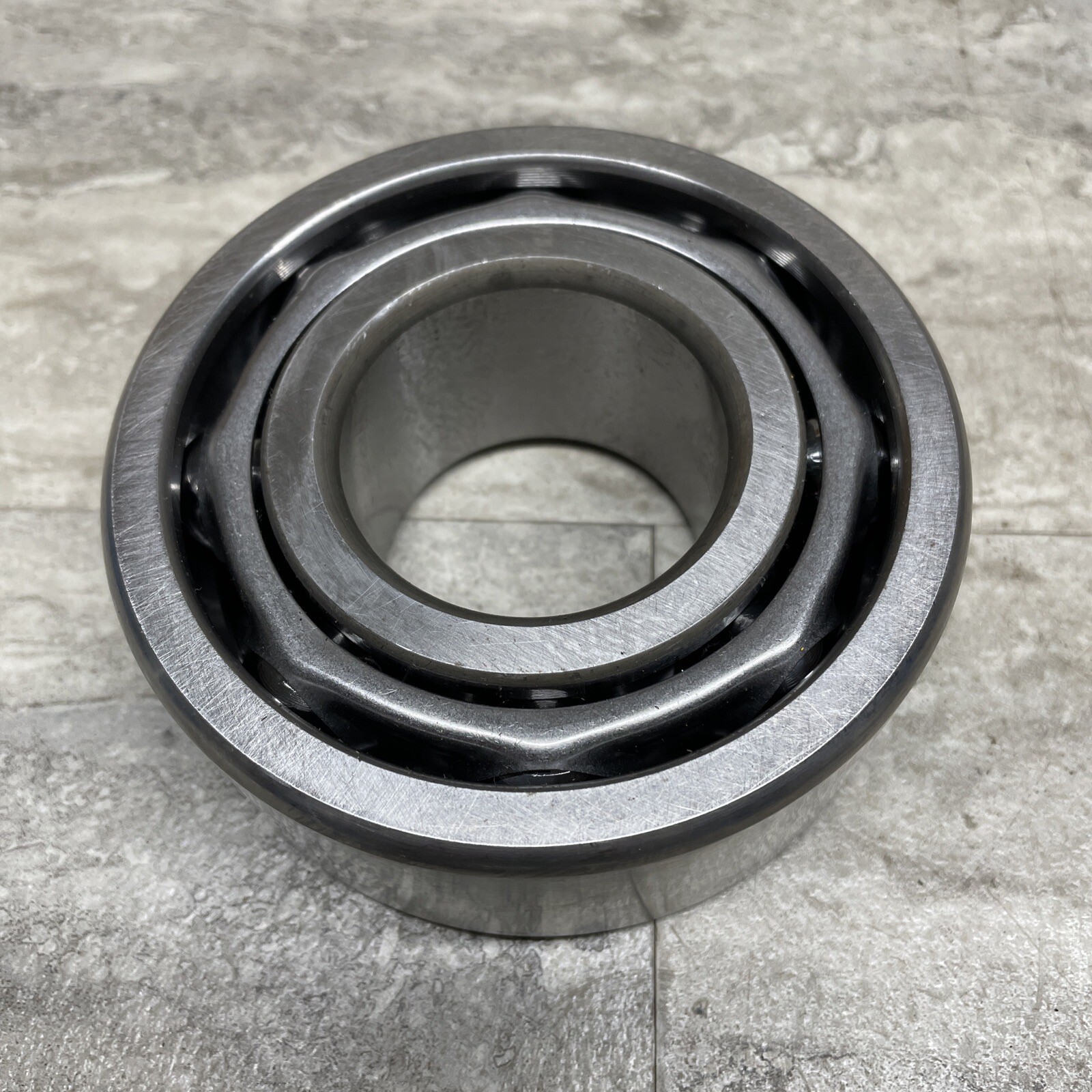 Nachi 5310 Angular Contact Double Row Ball Bearing, 50x110x44.4, New