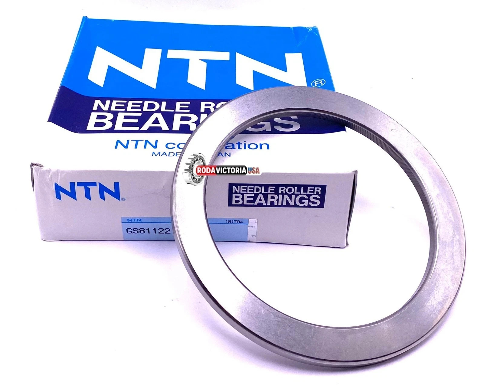 NTN Japan GS81122 Washer for Cylindrical Roller Thrust Bearings 112x145x7 mm