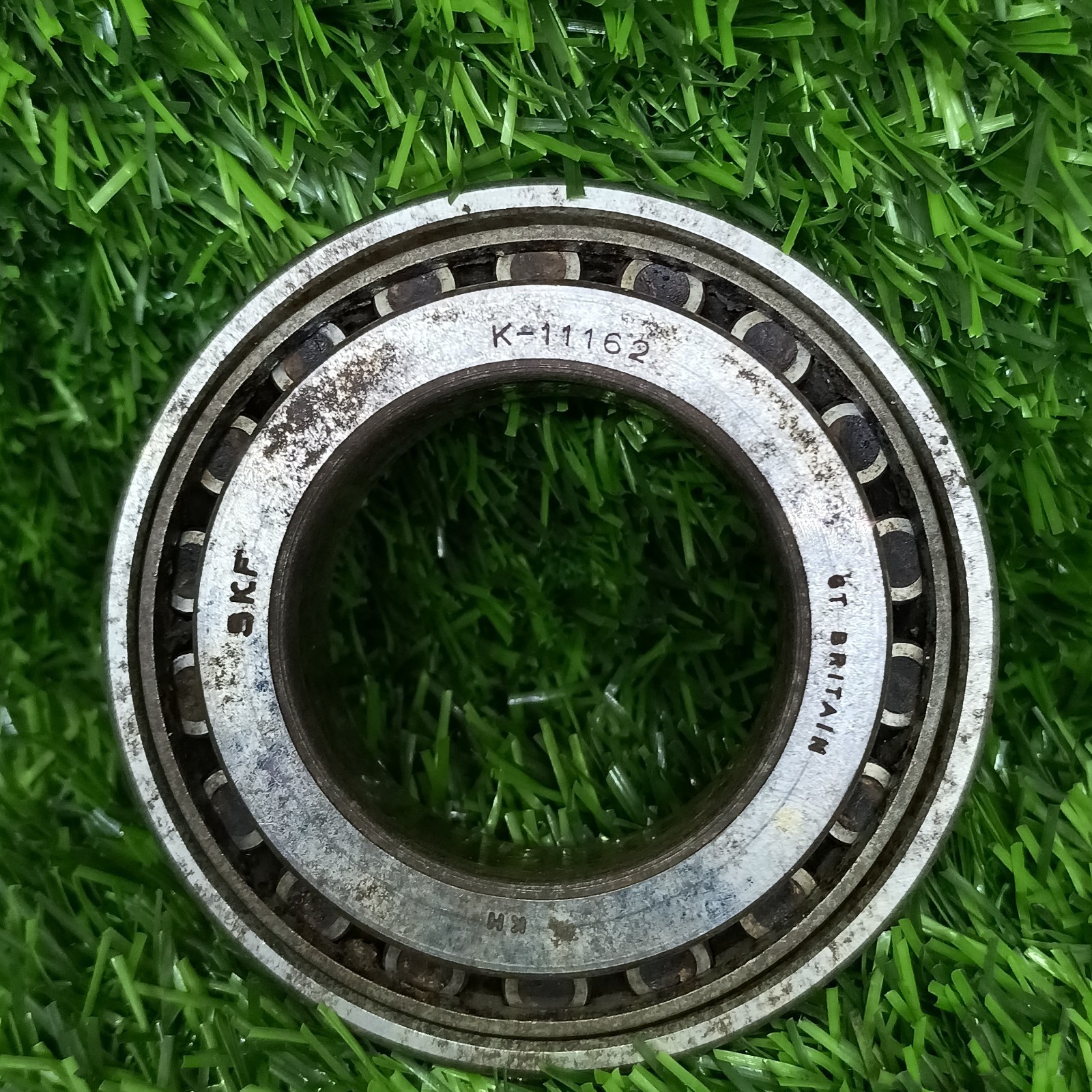 Vintage SKF K-11162 Tapered Roller Bearing Cone Cup GT Britain 75mm OD 40mm ID