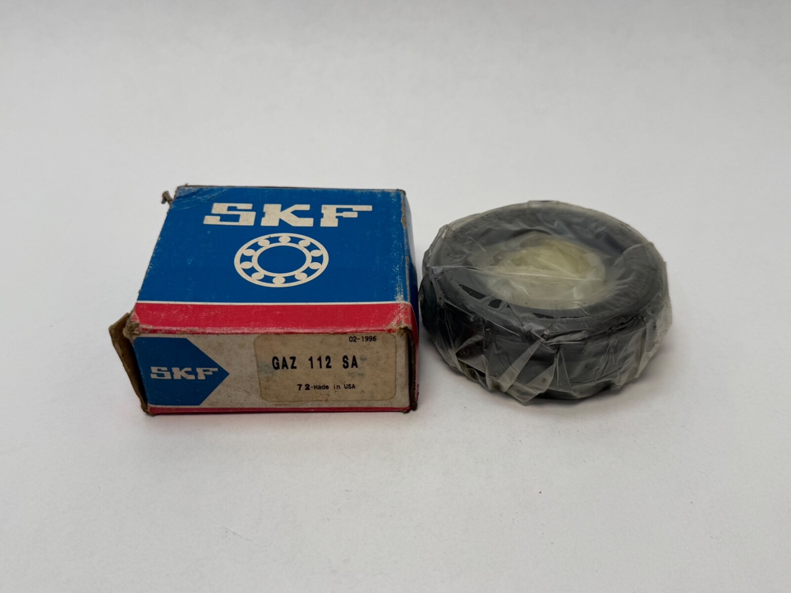 SKF GAZ112SA Spherical Plain Bearing GA-Z112-SA 1-3/4″ ID 2-13/16″ OD
