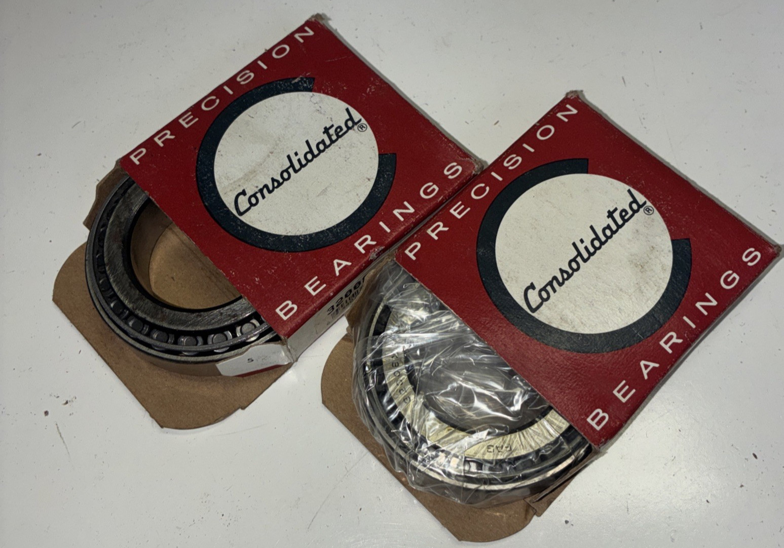 Consolidated 32008 X P/5 Tapered Roller Bearing NOS Vintage Metric Precision 40m