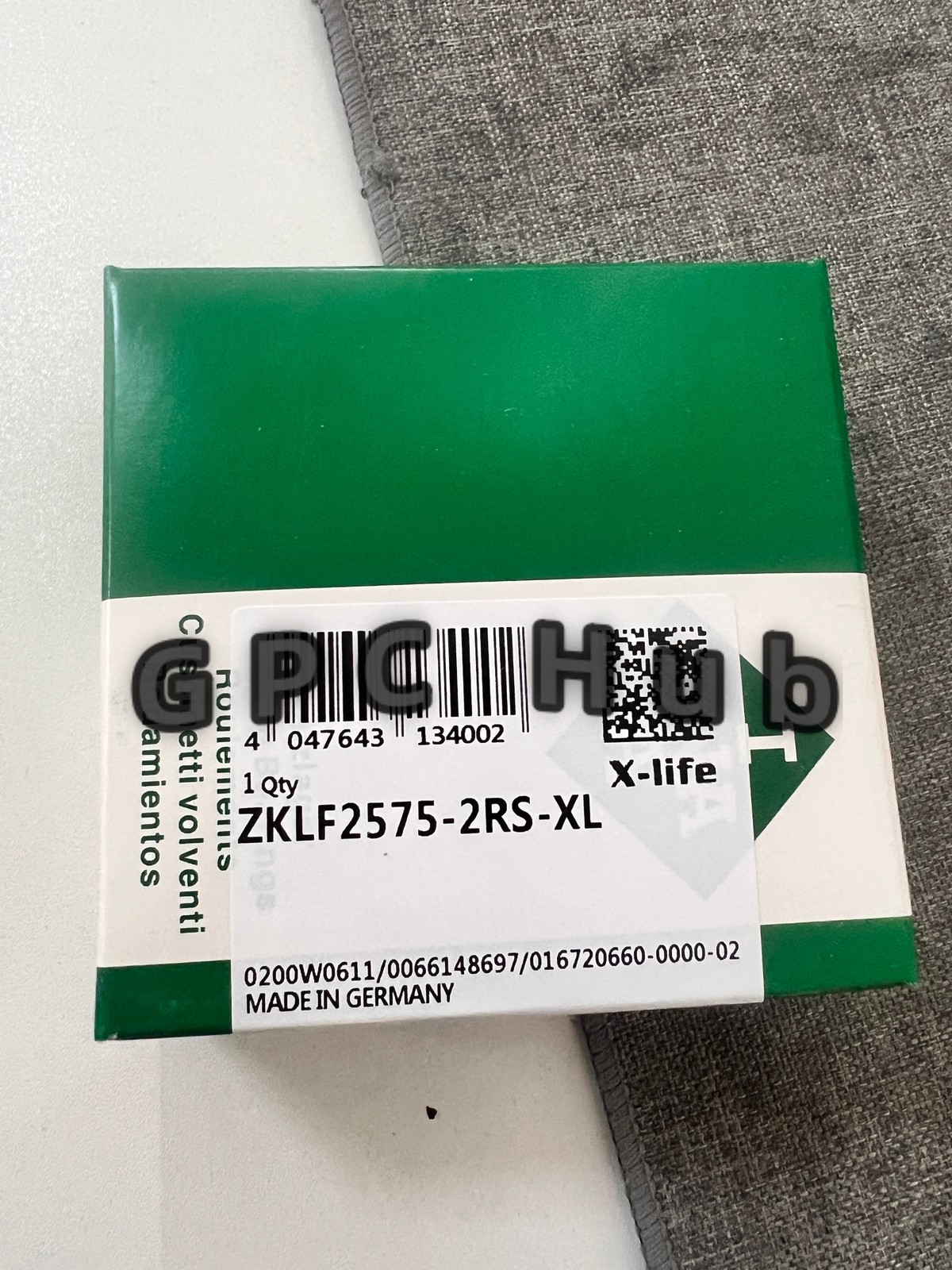ZKLF2575-2RS-XL 1PC NEW INA ZKLF2575-2RS-XL angular contact bearing Fast ship