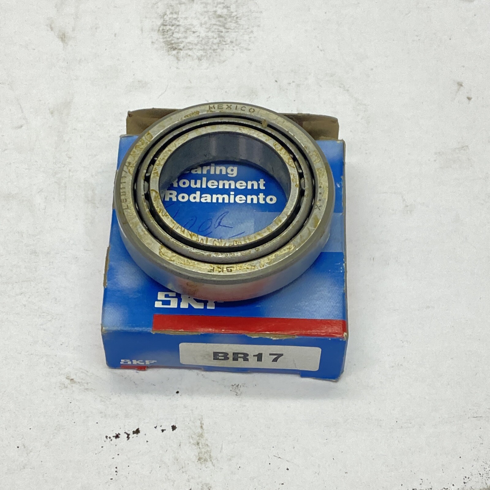 NEW SKF 1.378” Bore 2.361” OD Single Row Tapered Roller Bearing BR17