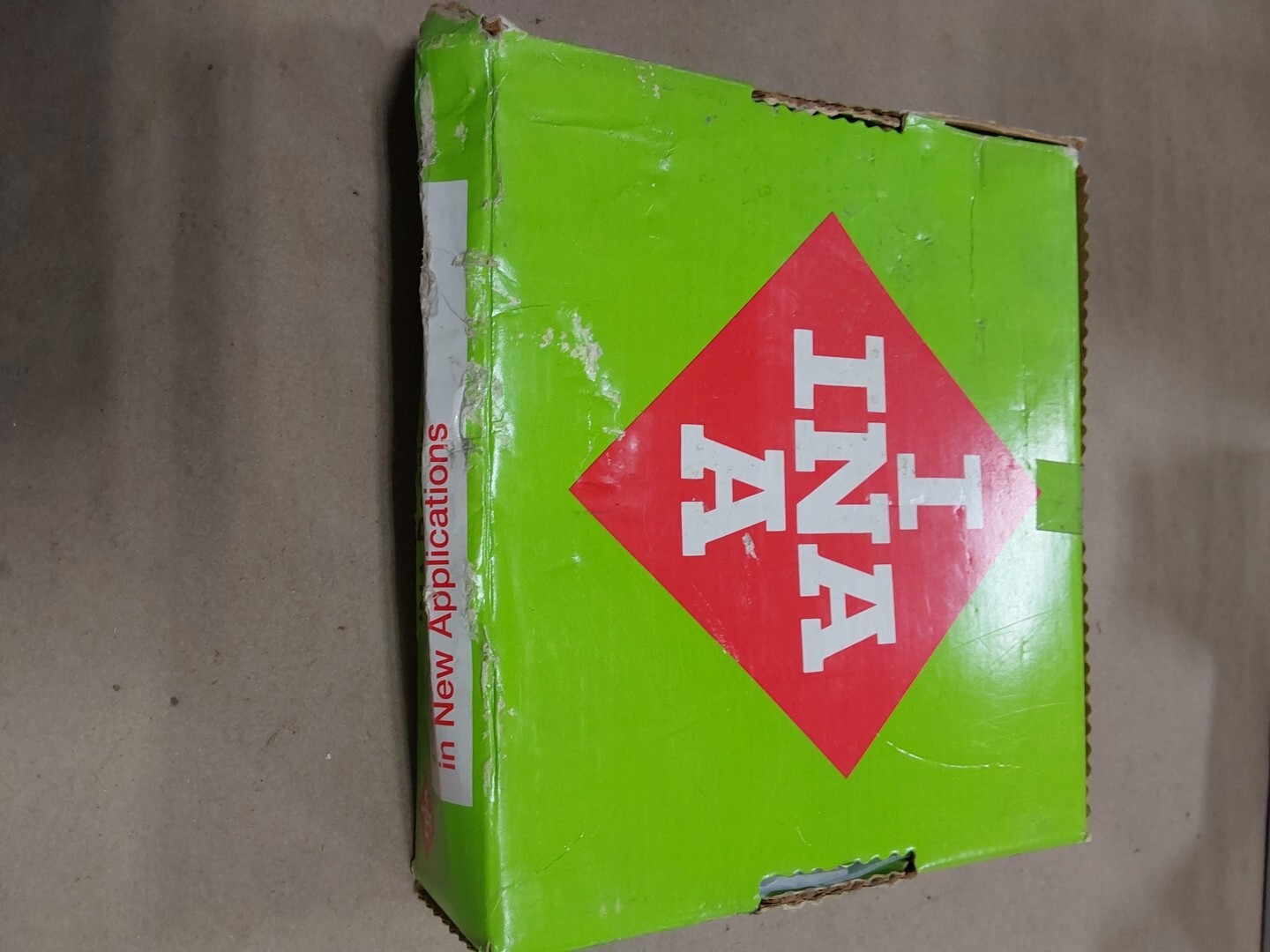 INA Axial-Cylindrical Roller Bearing K81126 TN F35