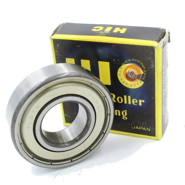 RLS7-ZZ Ball Bearing 7/8x2x9/16 Shielded – KSM Japan