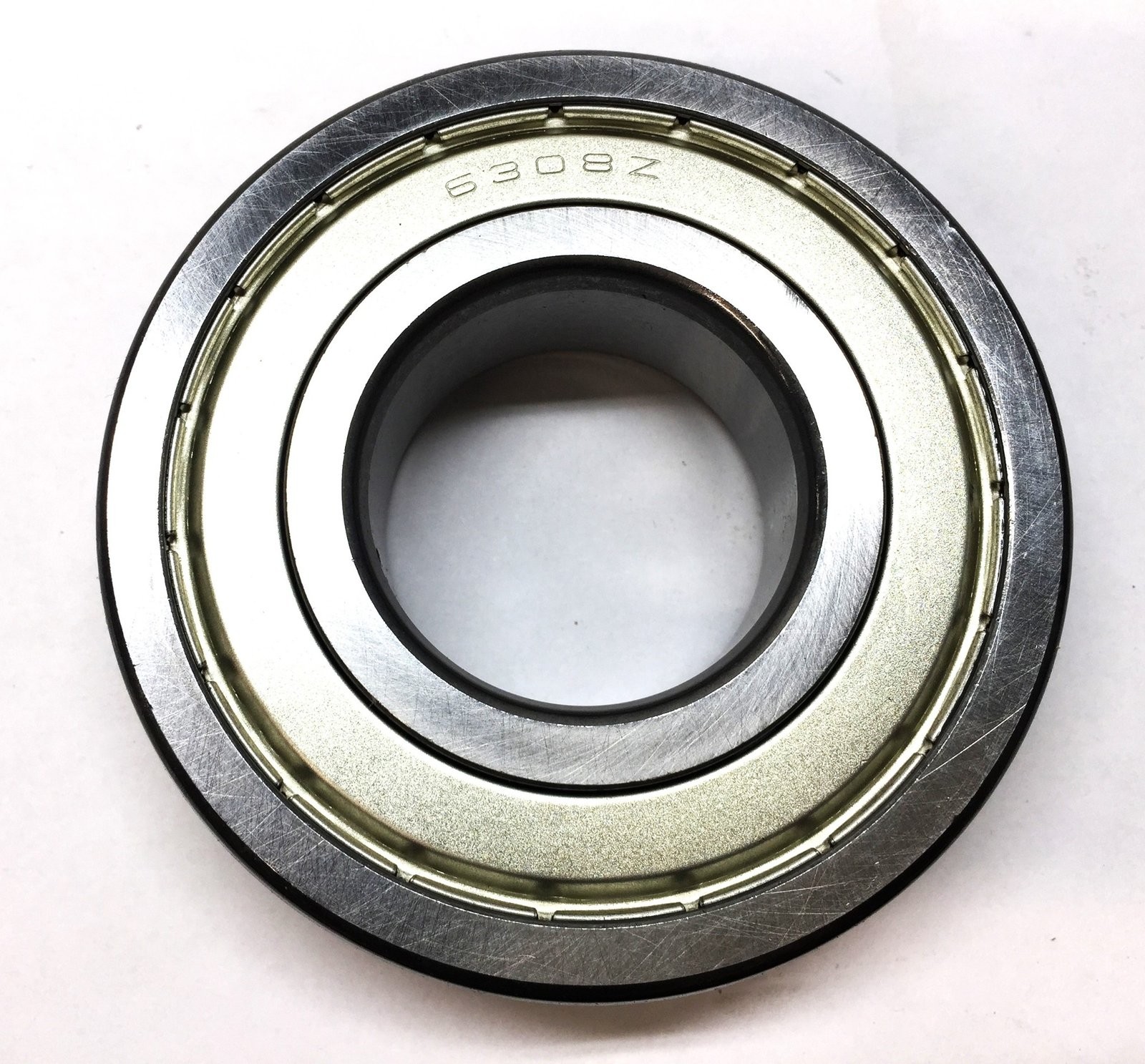 BL Steel Sealed Roller Bearing 6308ZC3 (6308ZZ/C3 PRX) NOS