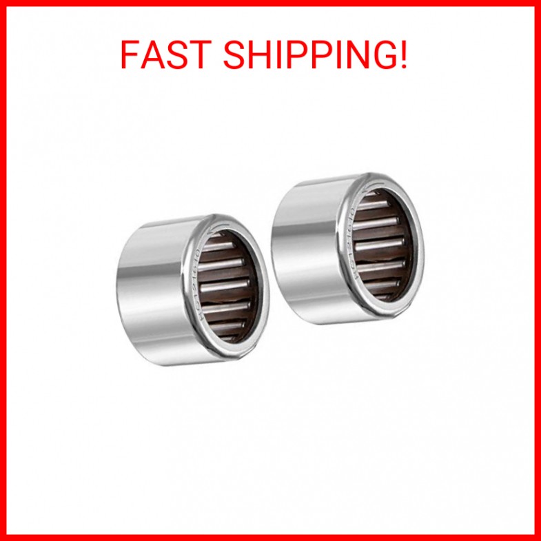 uxcell RC121610 Needle Roller Bearings, One Way Bearing, 3/4″ Bore 1″ OD 5/8″ Wi