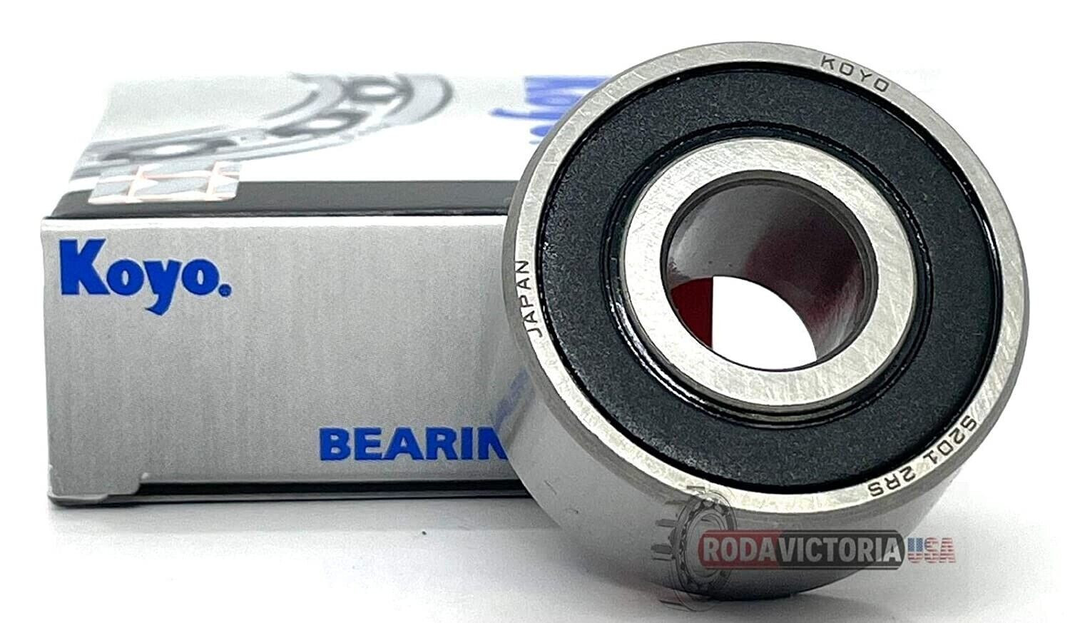 KOYO 5201-2RS double row seals bearing 5201-RS ball bearings 5201 RS 3201 2RS