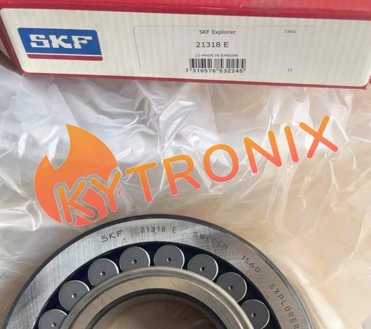 NEW SKF 21318 E spherical roller bearing 1PCS #AT