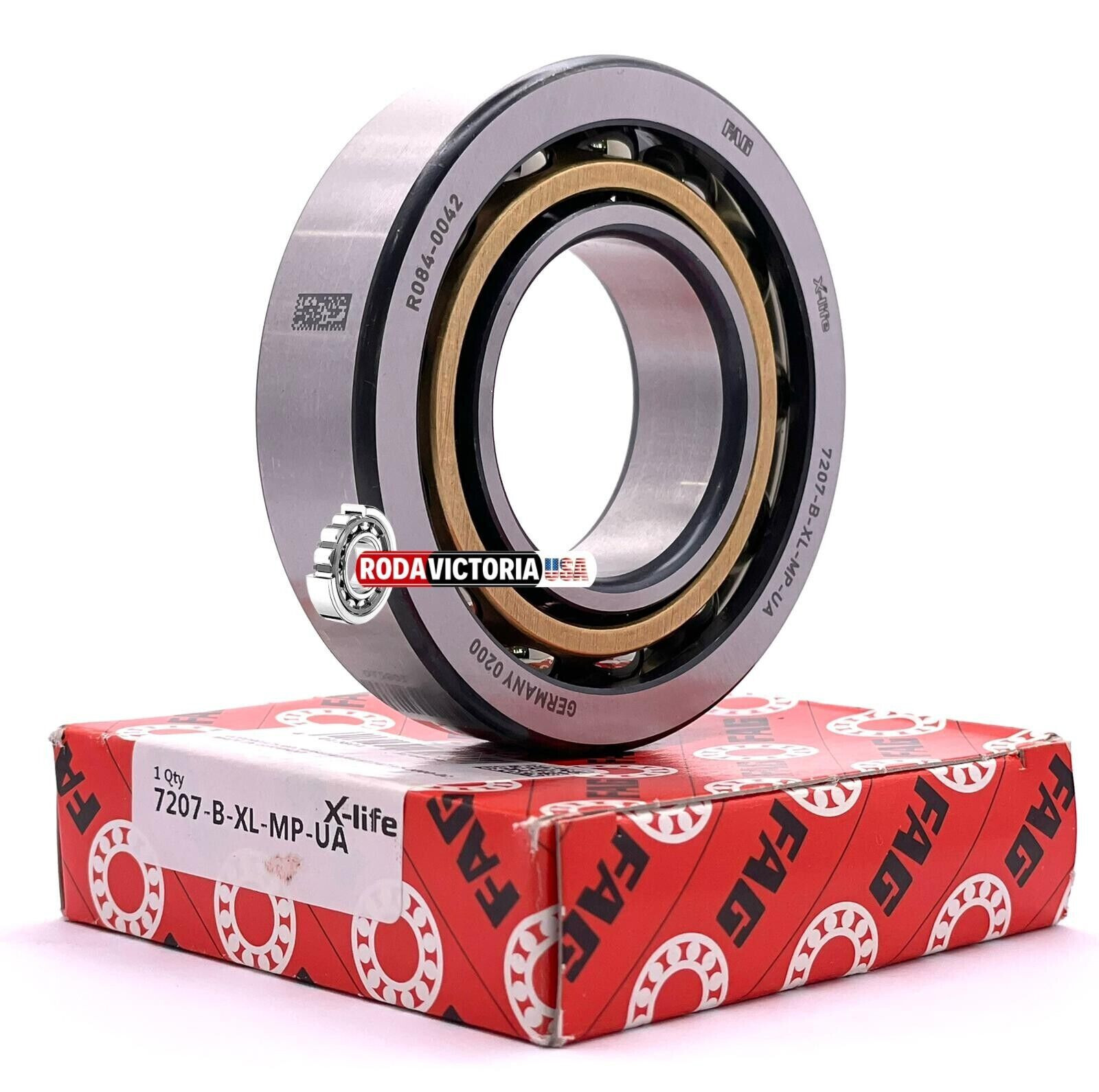 FAG (7207-B-XL-MP-UA) Bearings SINGLE ROW ANGULAR CONTACT BALL BEARINGS
